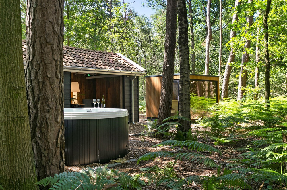 Heerlijk met eigen sauna